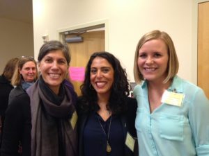 Photo of Jodi Green, Roxana Norouzi, Jenee Myers Twitchell at Washington Women's Foundation Discovery Days 2015