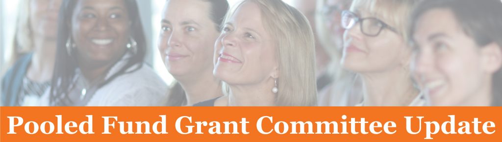 Washington Women's Foundation Pooled Fund Grant Committee Update header