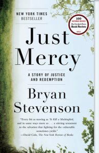 Book cover for Just Mercy