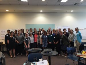 Photo of 2016 Diversity Partner Grant committee