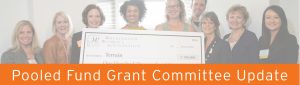 Washington Women's Foundation Pooled Fund Grant Committee Update header