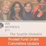 Pooled Fund Grant Committee update