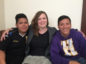 Photo of group with Northwest Immigrant Rights Project