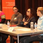 Panelists at 2017 Intersect hosted by WA Women's Foundation