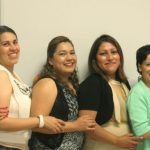 Group of women from Para Los Ninos