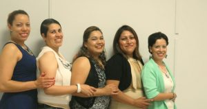 Group of women from Para Los Ninos