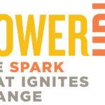 PowerUP! The Spark That Ignites Change logo