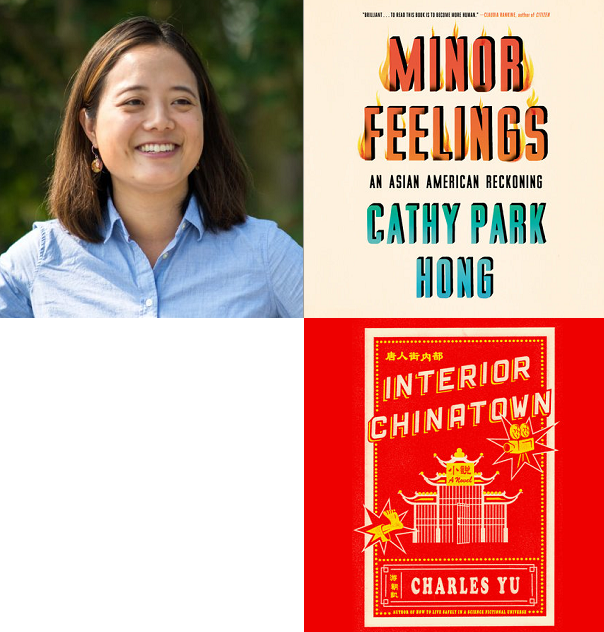 Aki Shibuya shares her recommendation of Minor Feelings by Cathy Park Hong and Interior Chinatown by Charles Yu