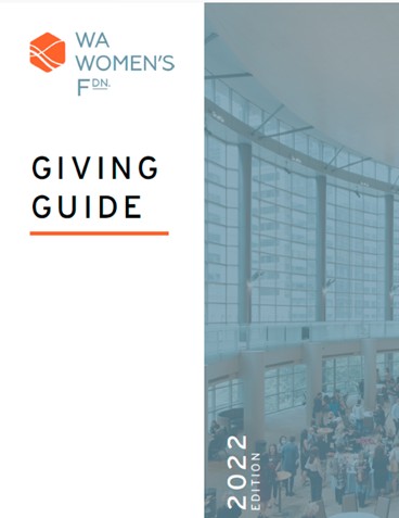 2022 Giving Guide Cover