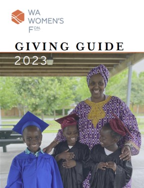 2023 Giving Guide Cover