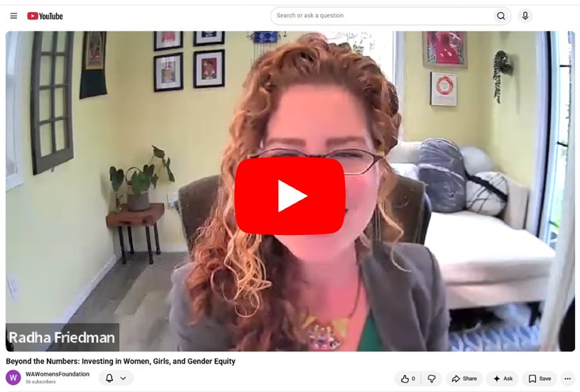 Beyond The Numbers With Youtube Button